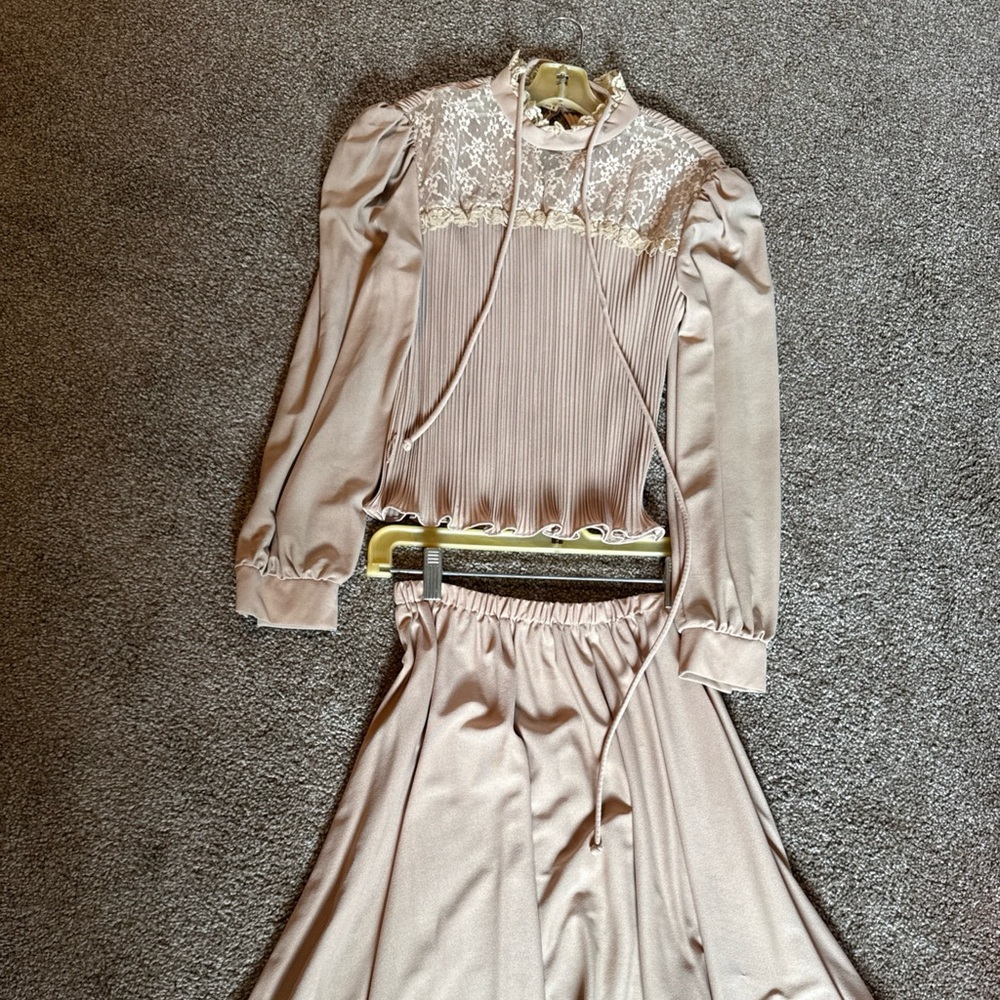 Vintage Just Ducky two piece set size small